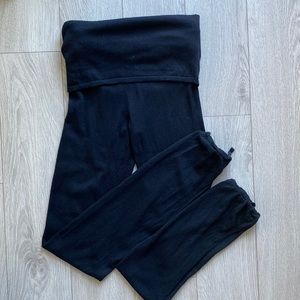 Lululemon knit lounge pants